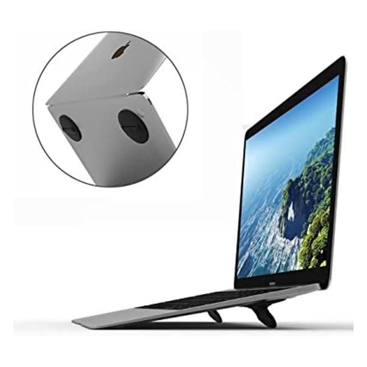Soporte para teclado de computadora y elevador para