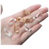 Aylifu Convertidores de aretes con clip 12 clips de
