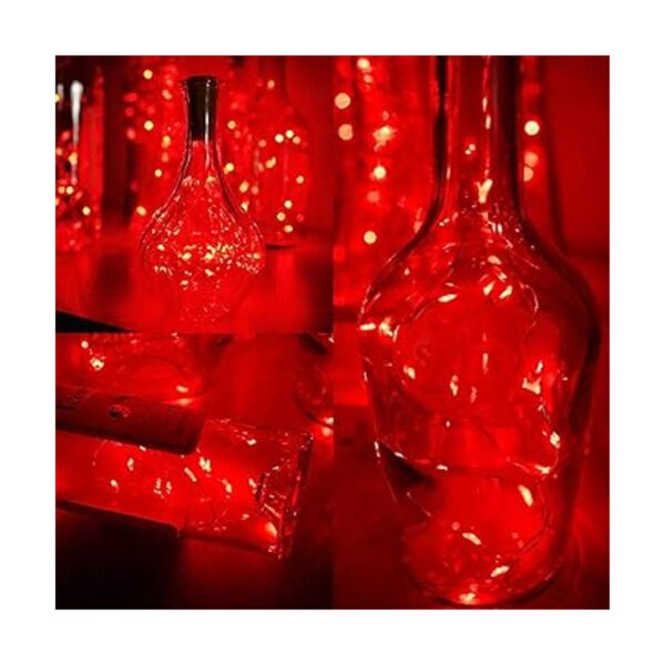 LoveNite Luces para botellas de vino con corcho paquete