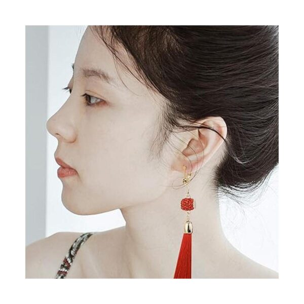 Aylifu Convertidores de aretes con clip 12 clips de