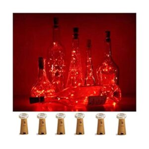 LoveNite Luces para botellas de vino con corcho paquete