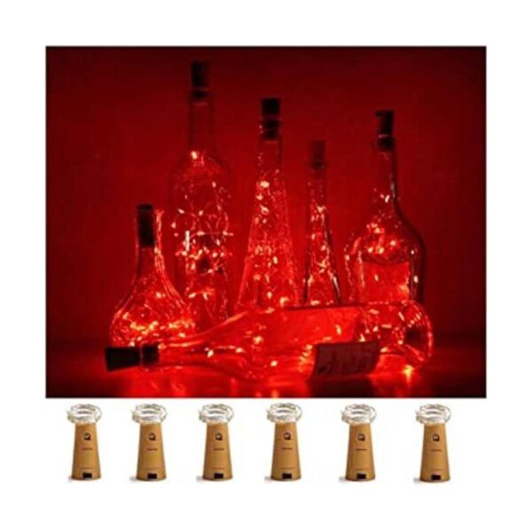 LoveNite Luces para botellas de vino con corcho paquete
