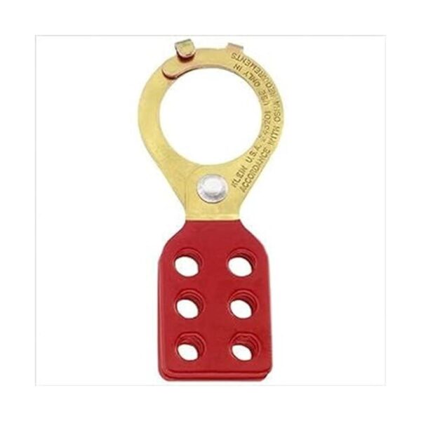 Klein Tools 45200 1Inch HASP lockouts Acero Templado Con_2