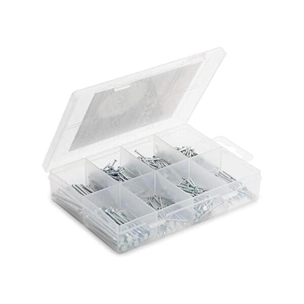 Kit de surtido de clavos de alta calidad Más de 1000_5