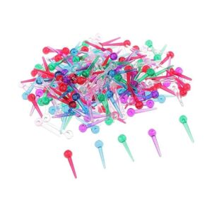 Lependor 1000 piezas de colores surtidos de plástico de_1