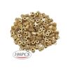 Bails Beads 100pcs Tibetan Bail Tube Beads Spacer Beads