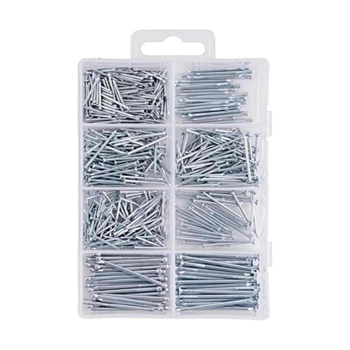 Kit de surtido de clavos de alta calidad Más de 1000