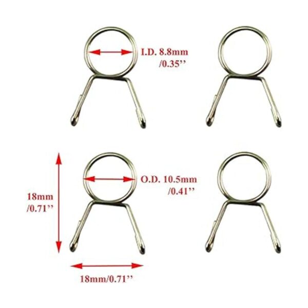 BAT 0.2x395mm x 1m Tubing Carburetor Fuel Tube_2