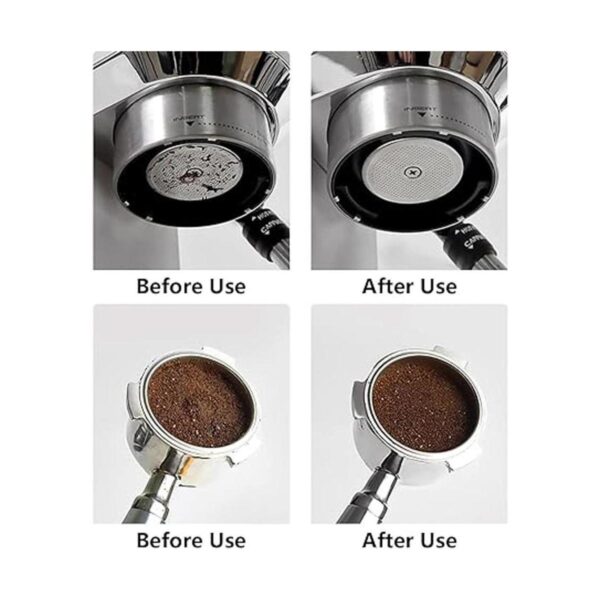 MISETTO SS Pantalla de disco espresso de 2.008 in 100