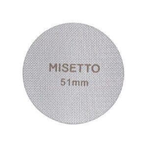 MISETTO SS Pantalla de disco espresso de 2.008 in 100