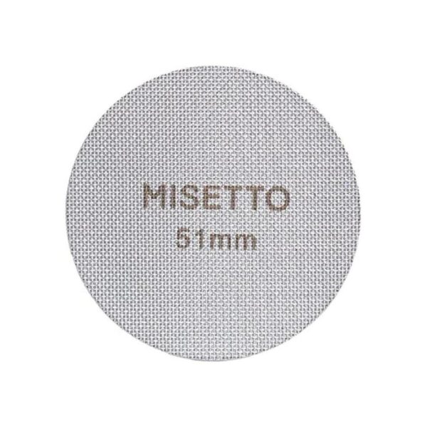 MISETTO SS Pantalla de disco espresso de 2.008 in 100