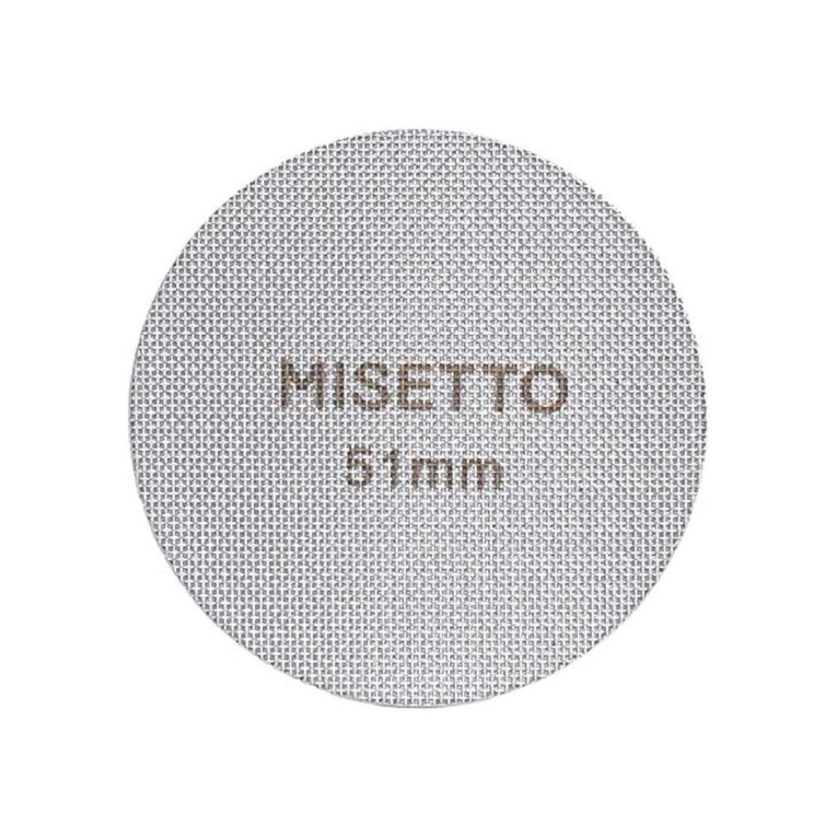 MISETTO SS Pantalla de disco espresso de 2.008 in 100