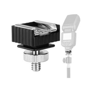 Adaptador de montaje de zapata de flash a orificio de_1