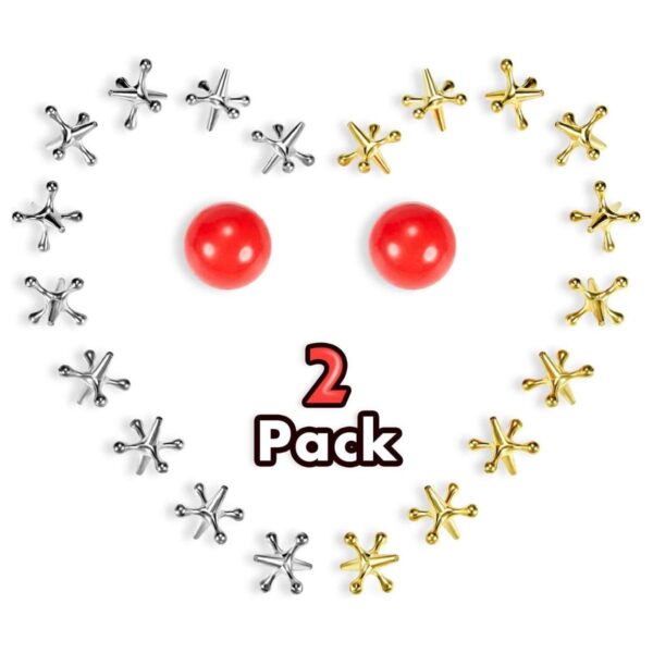 Juego de 2 juegos de juguetes de juego incluye 2 bolas de_1