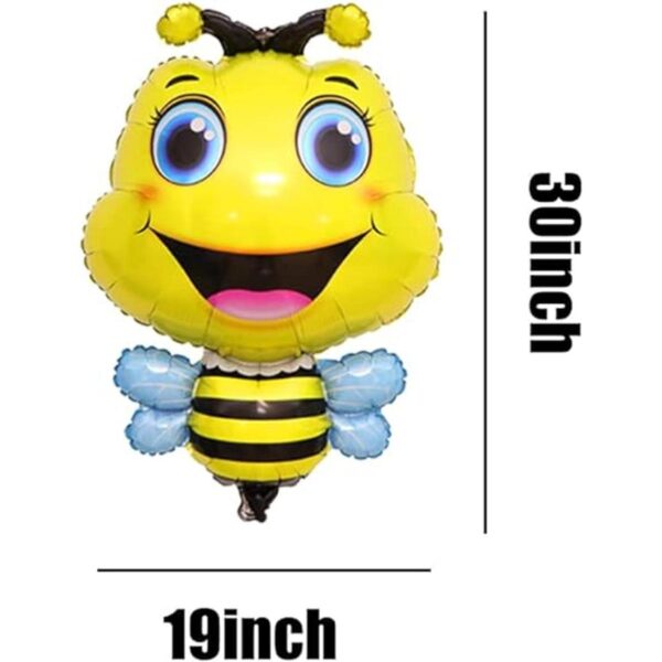 HORUIUS Globos de animales de insectos abeja gecko_4