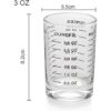 Vaso medidor de 3 onzas3.0 fl oz líquido pesado alto_5
