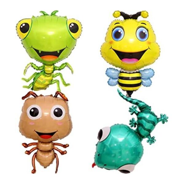 HORUIUS Globos de animales de insectos abeja gecko_1
