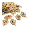 Hamsa Colgantes de mano 30 piezas de Fátima de mano de