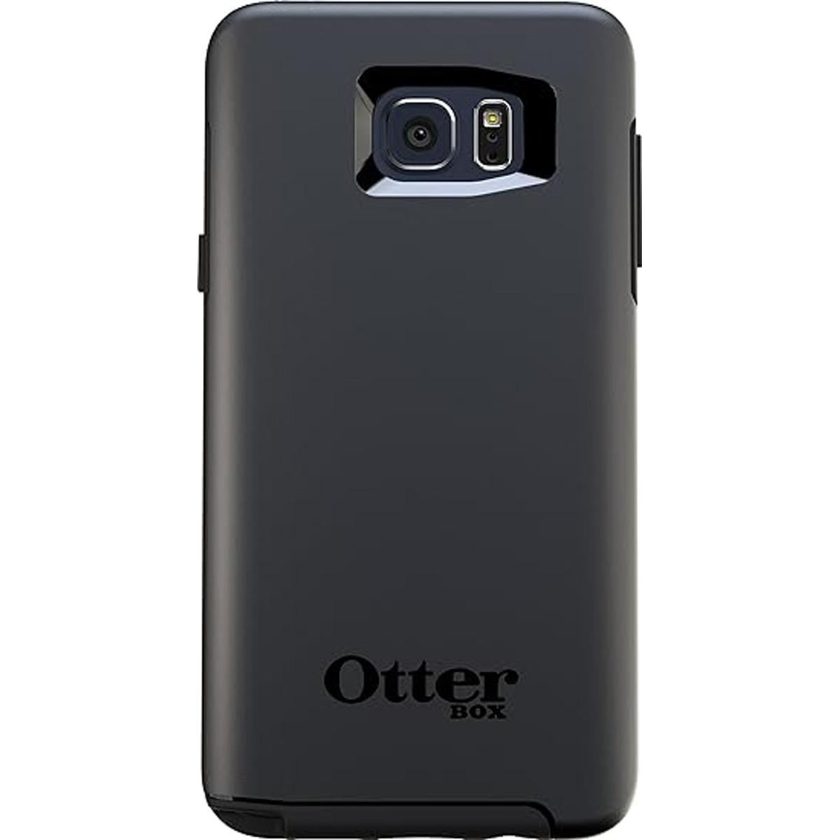 Funda OtterBox Symmetry para Samsung Note 5. L Negro