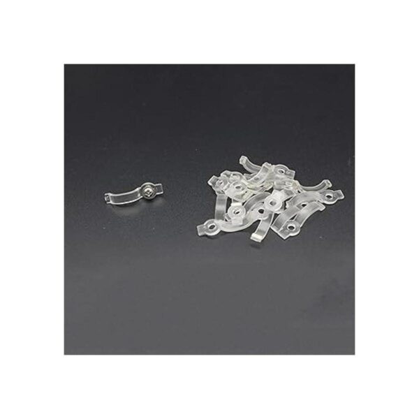 VIPMOON 100 soportes de montaje clips para 0.315 in de