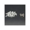 VIPMOON 100 soportes de montaje clips para 0.315 in de