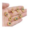 Hamsa Colgantes de mano 30 piezas de Fátima de mano de