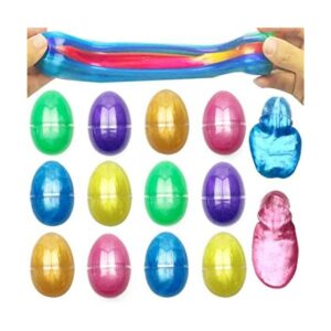 Jofan Paquete de 12 huevos de limo para niños y niñas_1