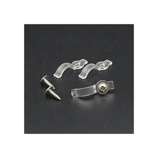 VIPMOON 100 soportes de montaje clips para 0.315 in de