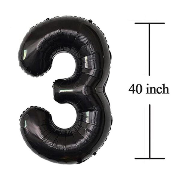 Globos de números gigantes de elfos de aluminio de tamaño_2