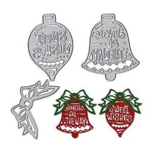 Troqueles de metal de Navidad para hacer tarjetas lámpara_1
