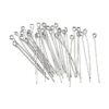 Pandahall 100 piezas de calibre 22 de acero inoxidable
