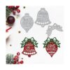 Troqueles de metal de Navidad para hacer tarjetas lámpara_4