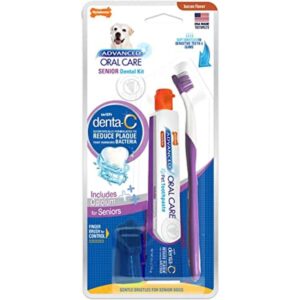 Set dental del cuidado oral avanzado de Nylabone Pequeño
