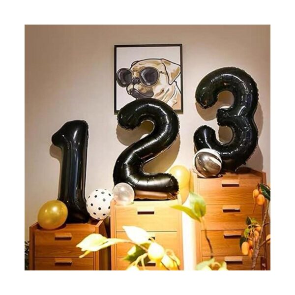 Globos de números gigantes de elfos de aluminio de tamaño_6