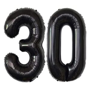 Globos de números gigantes de elfos de aluminio de tamaño_1