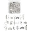 72pcs Plata Antiguo Mixto Enfermera Encantos Enfermera Cap_6