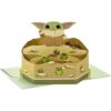 Star Wars Baby Yoda Tarjeta desplegable tarjeta de_1
