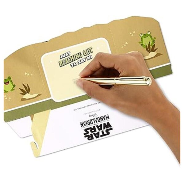 Star Wars Baby Yoda Tarjeta desplegable tarjeta de_5