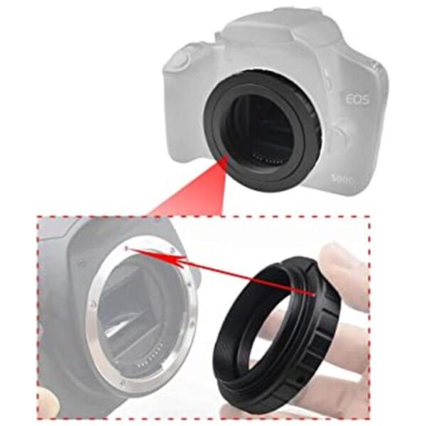 Alstar Anillo adaptador de metal para cámaras Canon EOS_1