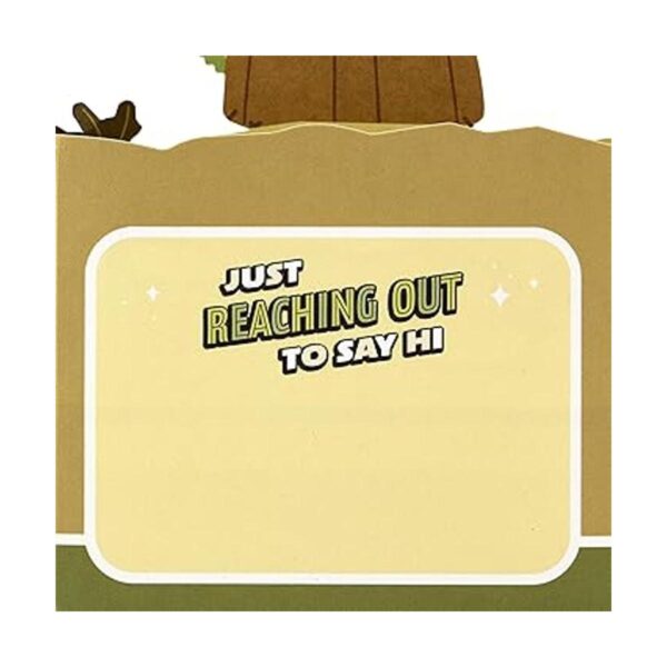 Star Wars Baby Yoda Tarjeta desplegable tarjeta de_4