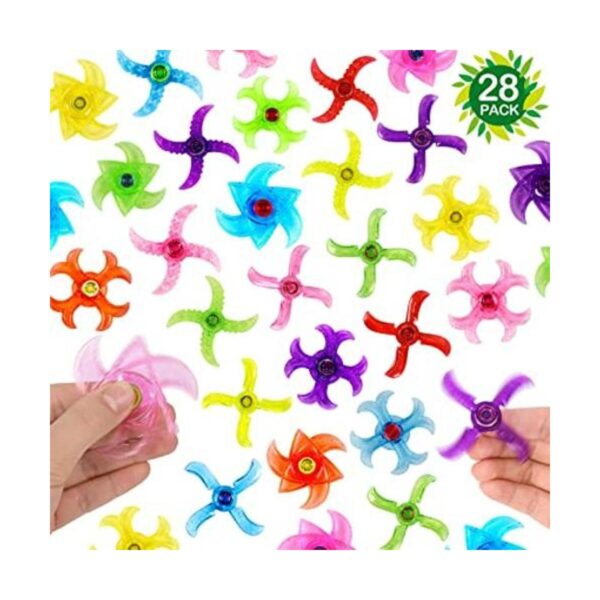 Paquete de 28 piezas de giroscopios para fiestas mini_1
