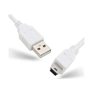 Cable de carga de alimentación USB para calculadoras Texas_1