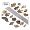 Colección de abalorios de piezas de cuerpo humano 3.53_3