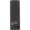 Sunex 315md Llave de vaso de impacto 38 0.591 in