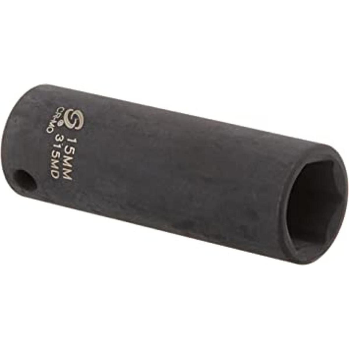 Sunex 315md Llave de vaso de impacto 38 0.591 in