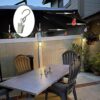 GuangTouL Clips de luces para fiestas al aire libre para