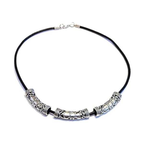 Paxcoo 50 collares de cordón con cierre a granel para_5