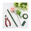 Menecor Kit de arreglos florales para hacer ramos