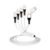 SDBAUX Cable de carga de micro puerto USB A a USB C Multi_1