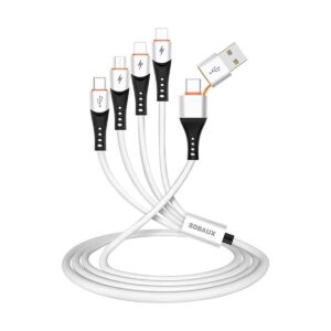 SDBAUX Cable de carga de micro puerto USB A a USB C Multi_1